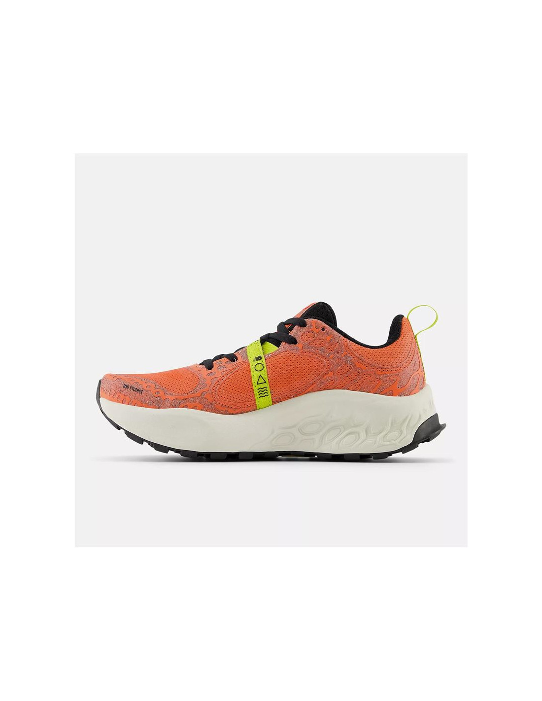 Zapatillas de trail New Balance Fresh Foam X Hierro V8 Mujer Naranja