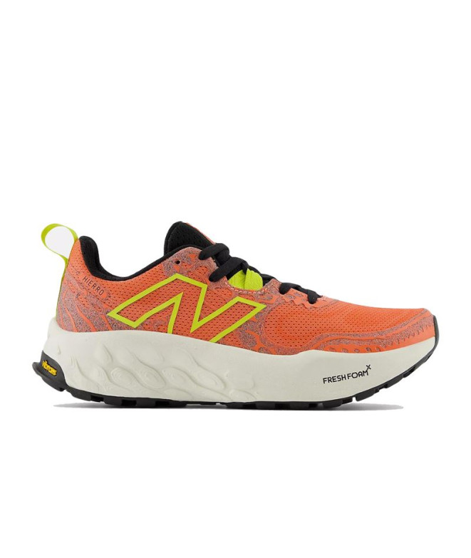 Zapatillas de trail New Balance Fresh Foam X Hierro V8 Mujer Naranja