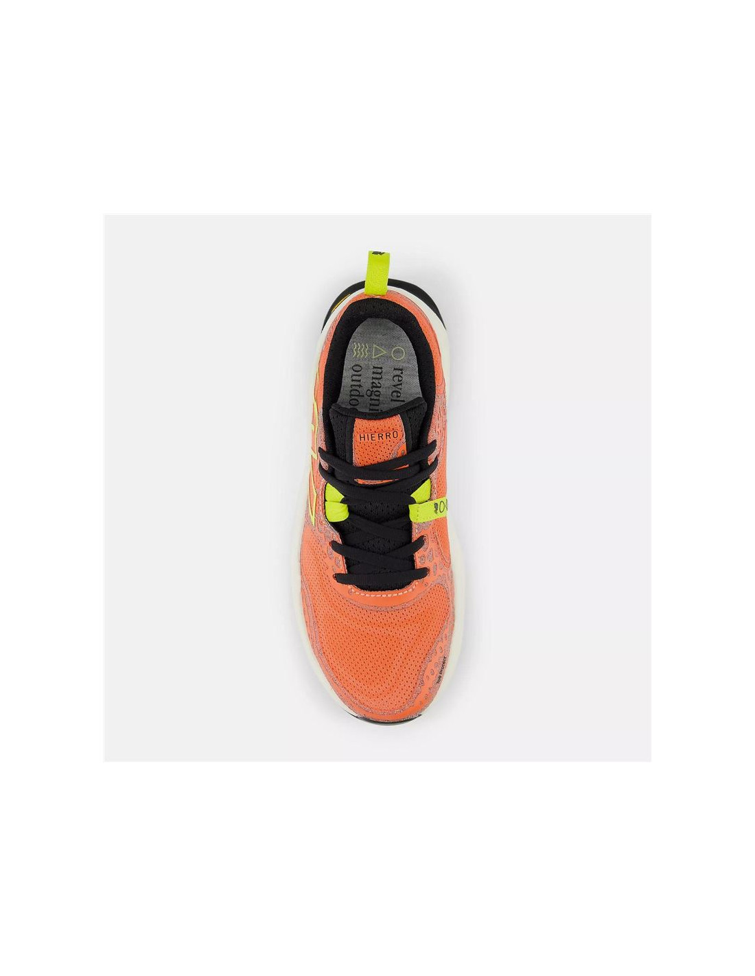 Zapatillas de trail New Balance Fresh Foam X Hierro V8 Mujer Naranja