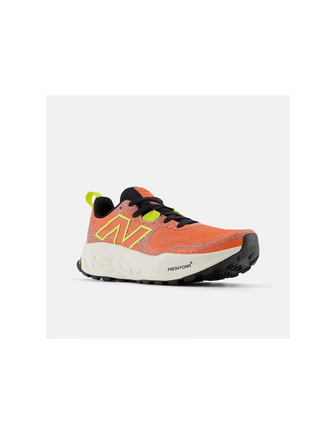 Zapatillas de trail New Balance Fresh Foam X Hierro V8 Mujer Naranja