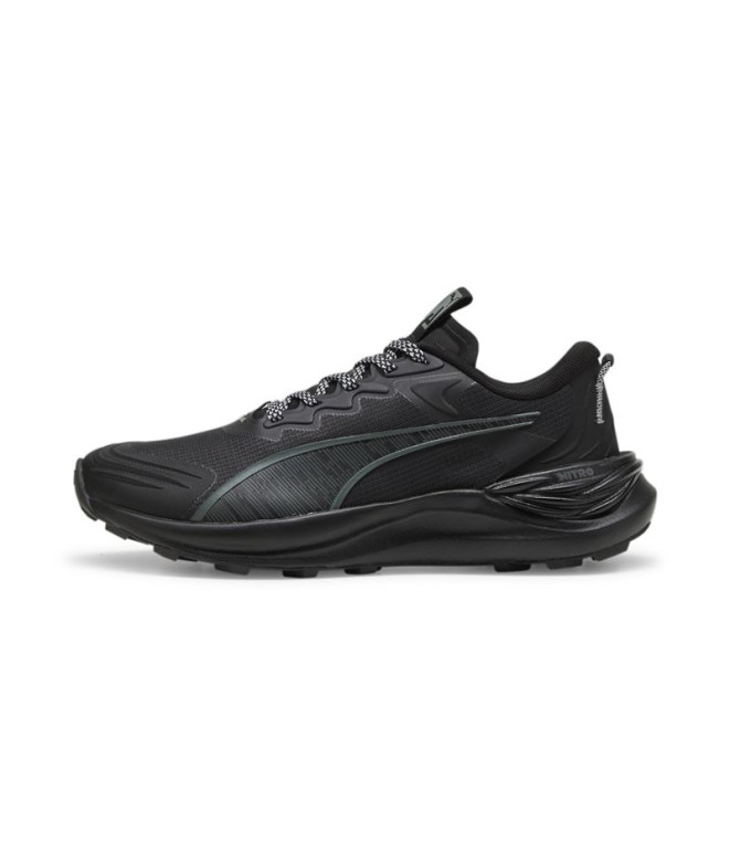 Zapatillas de trail Puma Electrify Nitro 3 Negro Mujer