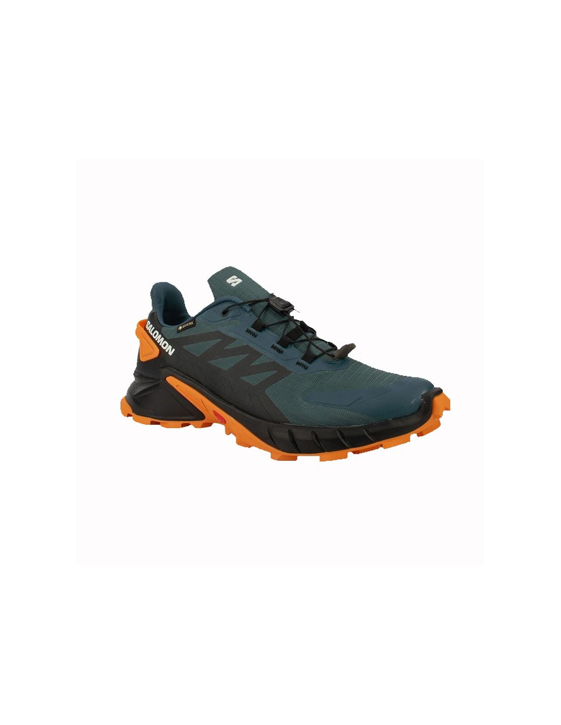 Zapatillas de Trail Salomon Supercross 4 Gore-Tex Negro/Naranja Hombre