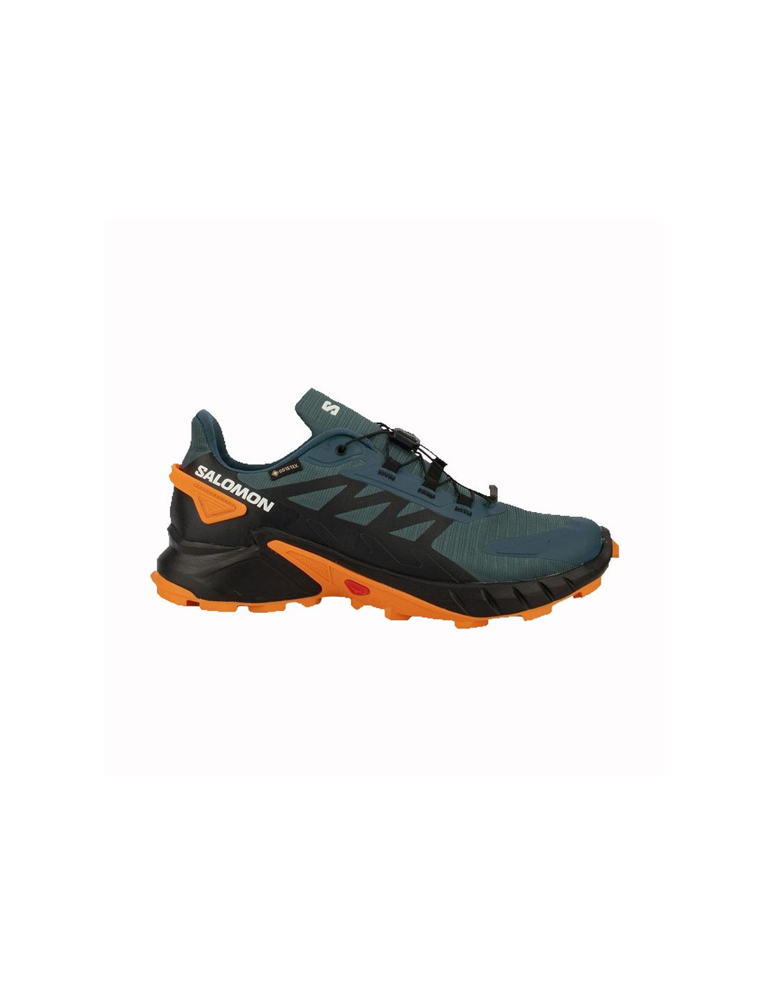 Zapatillas de Trail Salomon Supercross 4 Gore-Tex Negro/Naranja Hombre