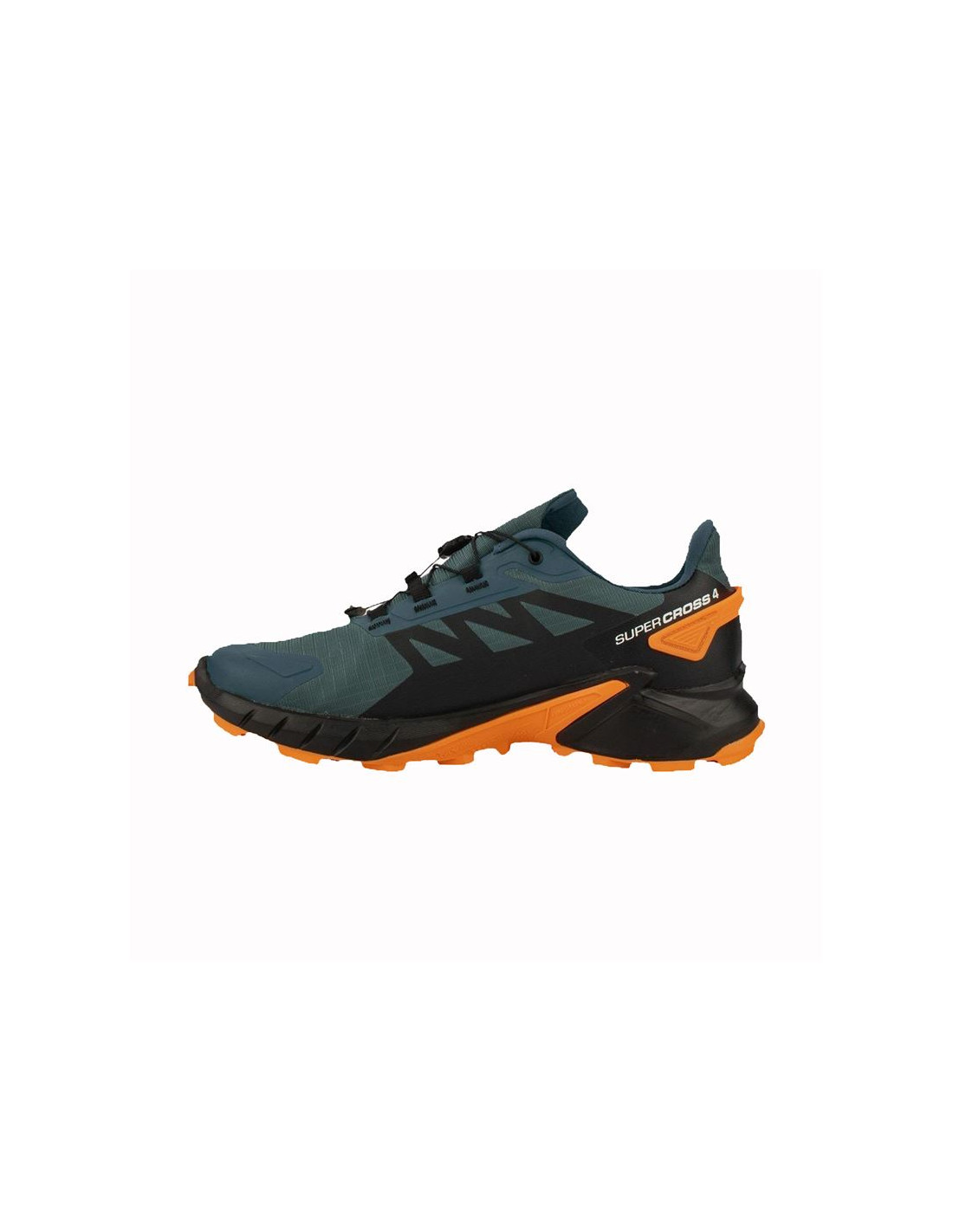 Zapatillas de Trail Salomon Supercross 4 Gore-Tex Negro/Naranja Hombre