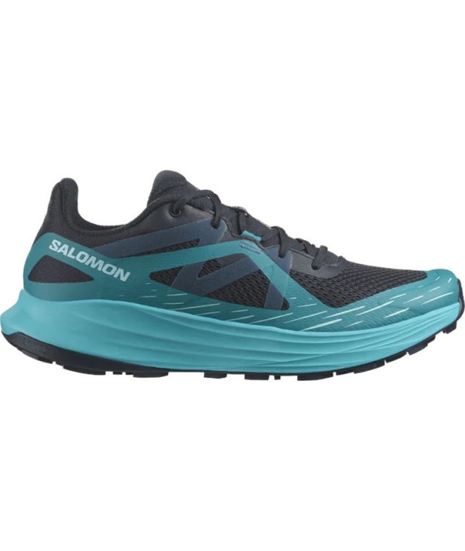 Zapatillas de Trail Salomon Ultra Flow Carbon/Tahide/Deepdi Hombre