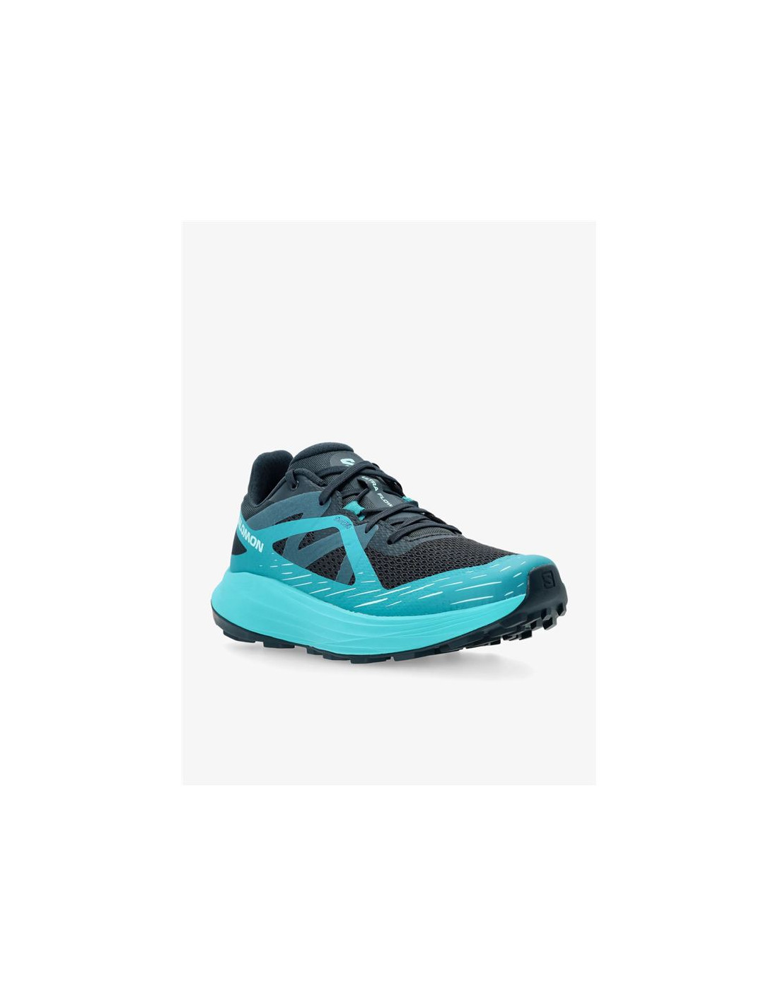 Zapatillas de Trail Salomon Ultra Flow Carbon/Tahide/Deepdi Hombre