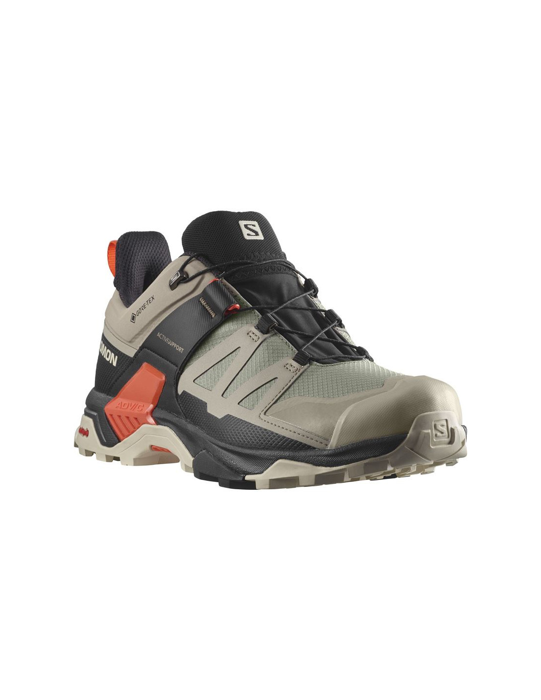 Zapatillas de trail Salomon X Ultra 4 Gore-Tex gris Hombre