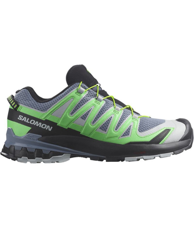 Zapatillas de Trail Salomon XA Pro 3D V9 Green Hombre