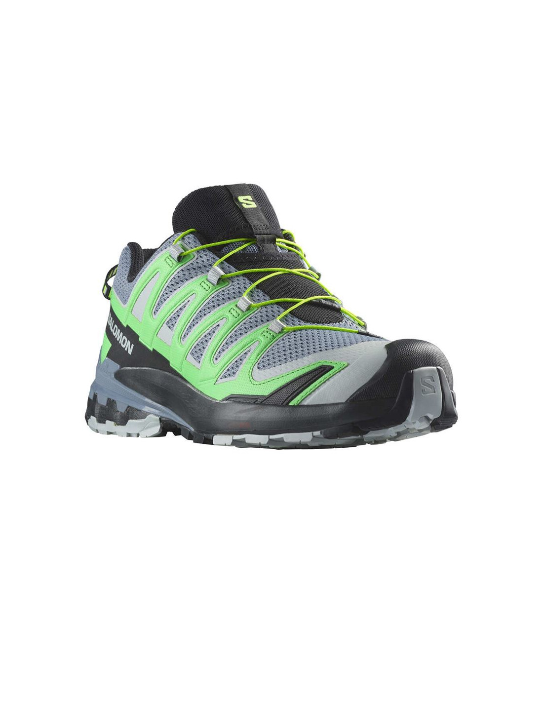 Zapatillas de Trail Salomon XA Pro 3D V9 Green Hombre