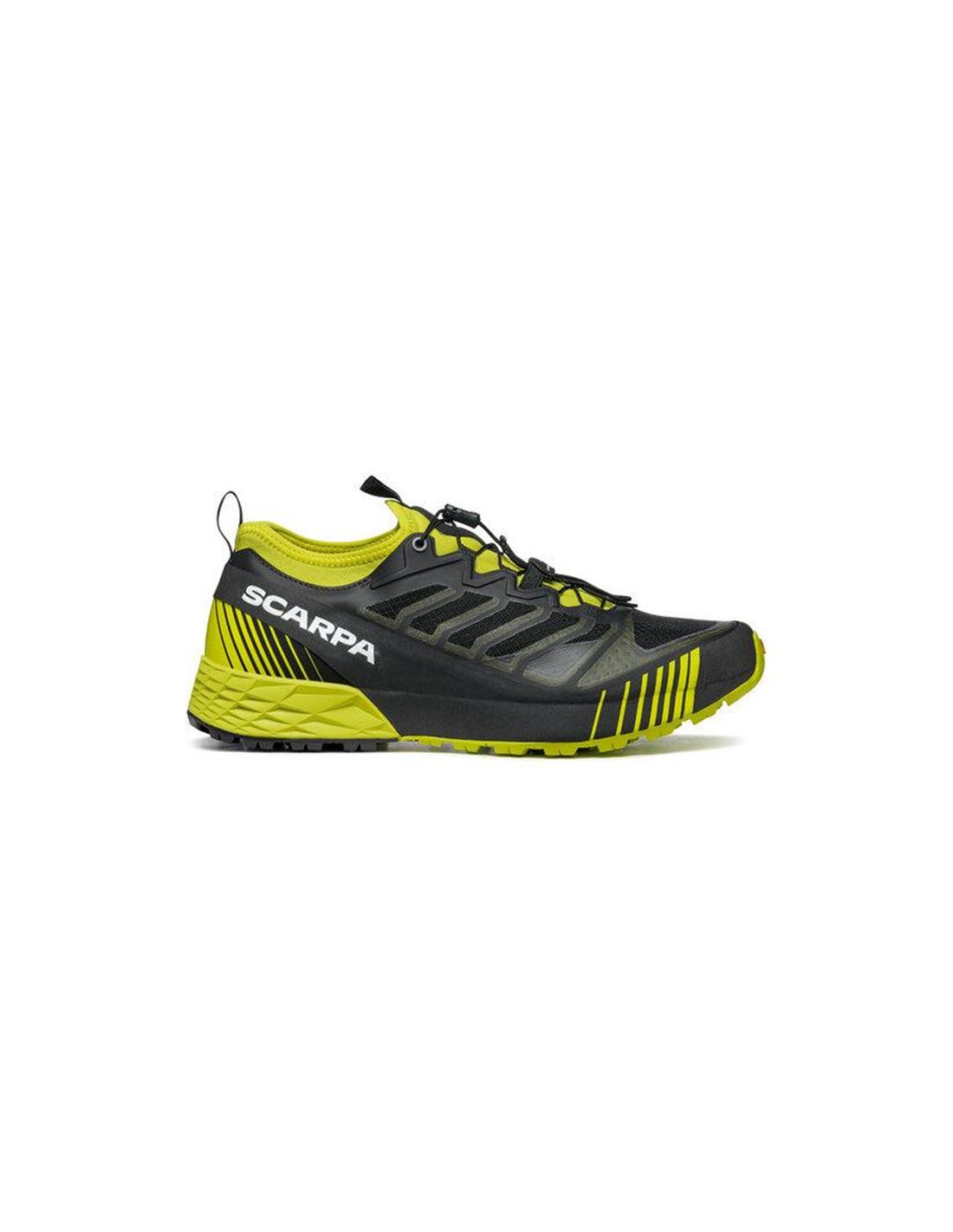 Zapatillas de Trail Scarpa Ribelle Run Negro/Lima Hombre