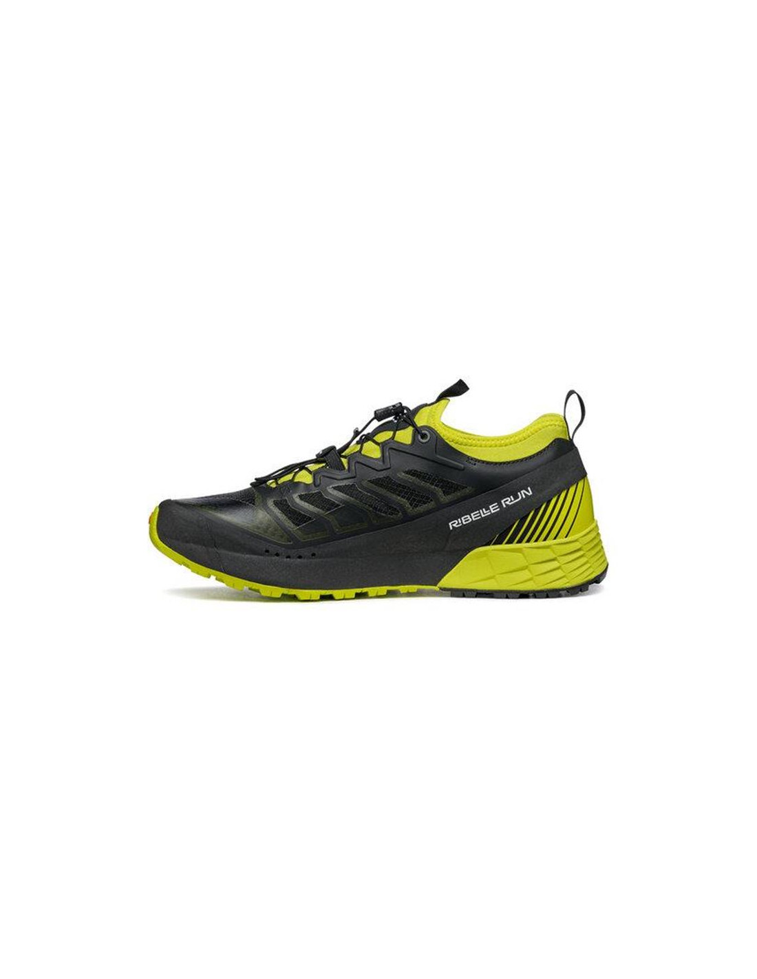 Zapatillas de Trail Scarpa Ribelle Run Negro/Lima Hombre