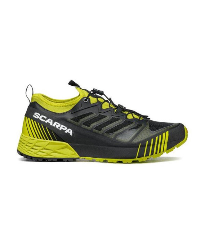 Zapatillas de Trail Scarpa Ribelle Run Negro/Lima Hombre