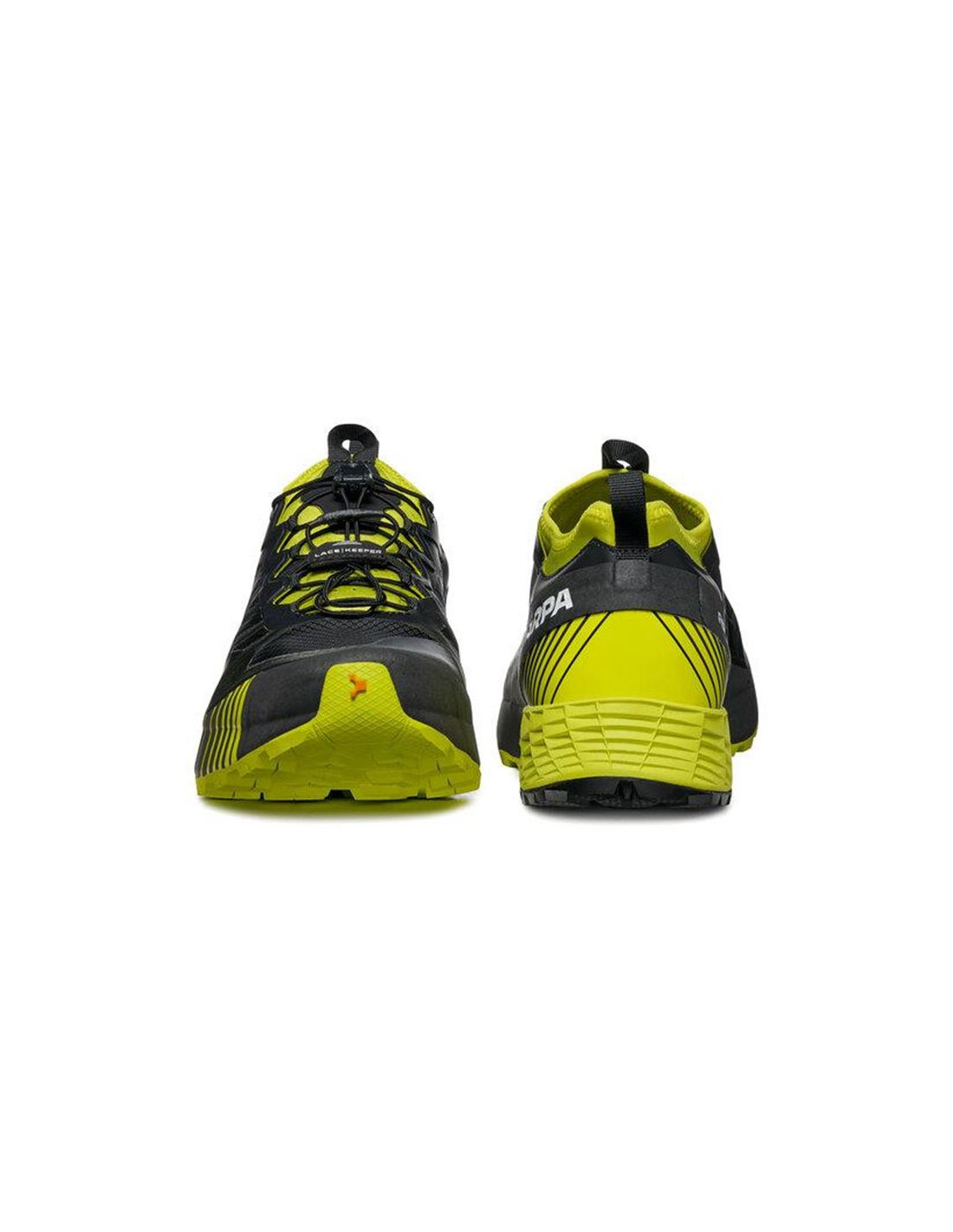 Zapatillas de Trail Scarpa Ribelle Run Negro/Lima Hombre