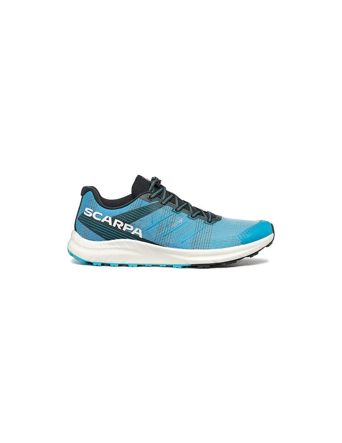 Zapatillas de Trail Scarpa Spin Race Azul/Blanco