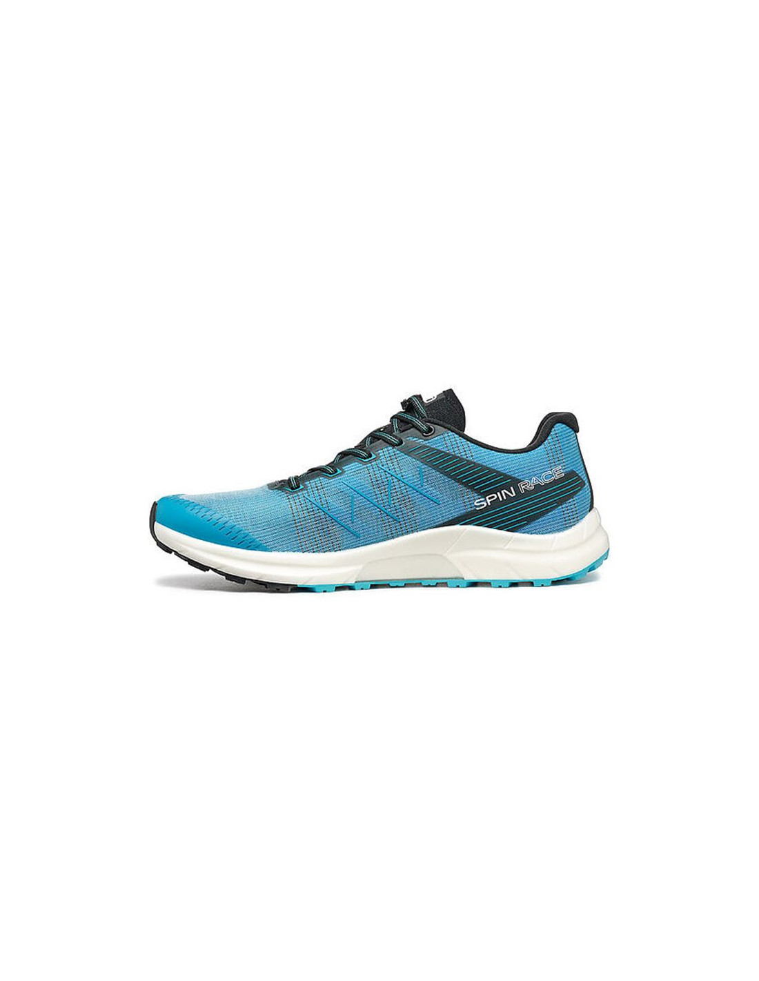 Zapatillas de Trail Scarpa Spin Race Azul/Blanco