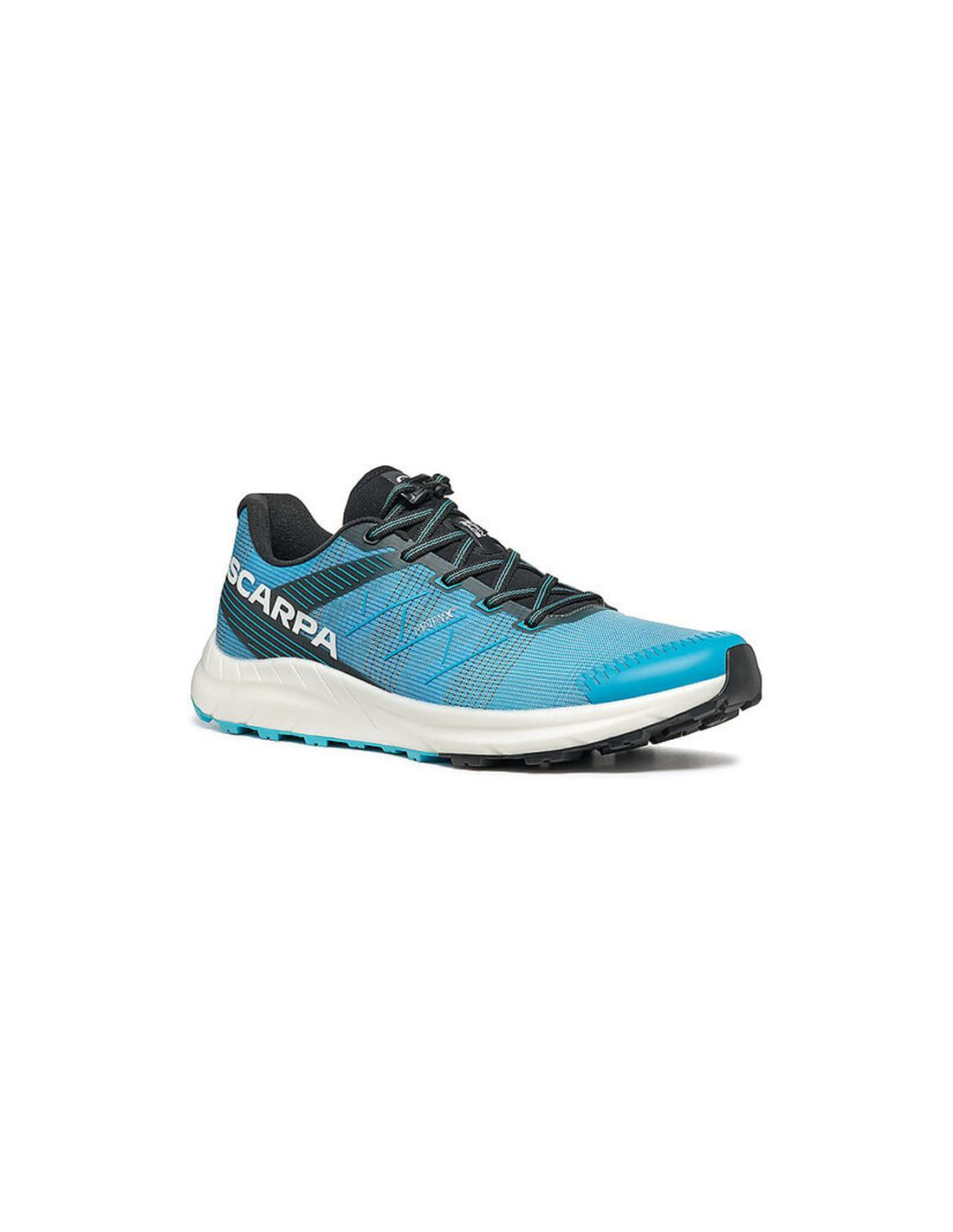 Zapatillas de Trail Scarpa Spin Race Azul/Blanco