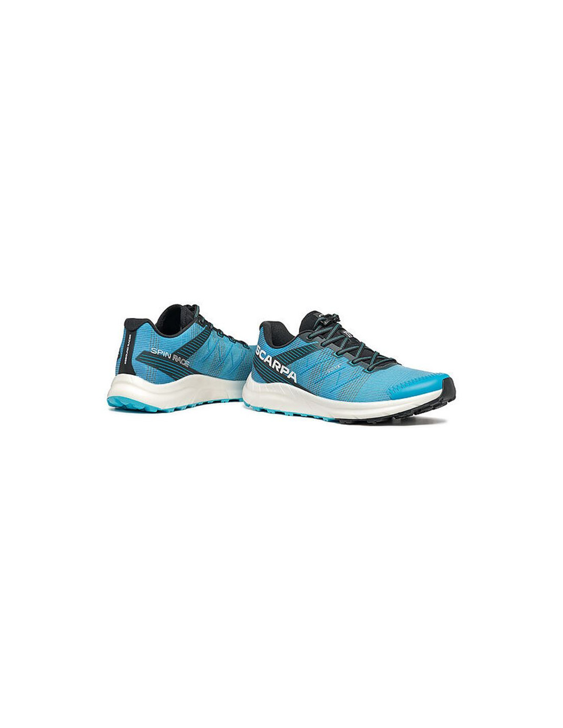 Zapatillas de Trail Scarpa Spin Race Azul/Blanco