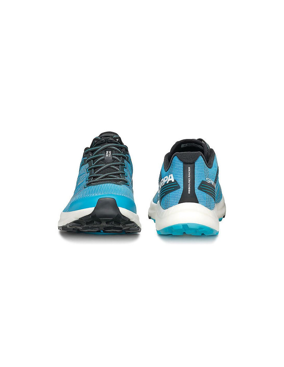 Zapatillas de Trail Scarpa Spin Race Azul/Blanco