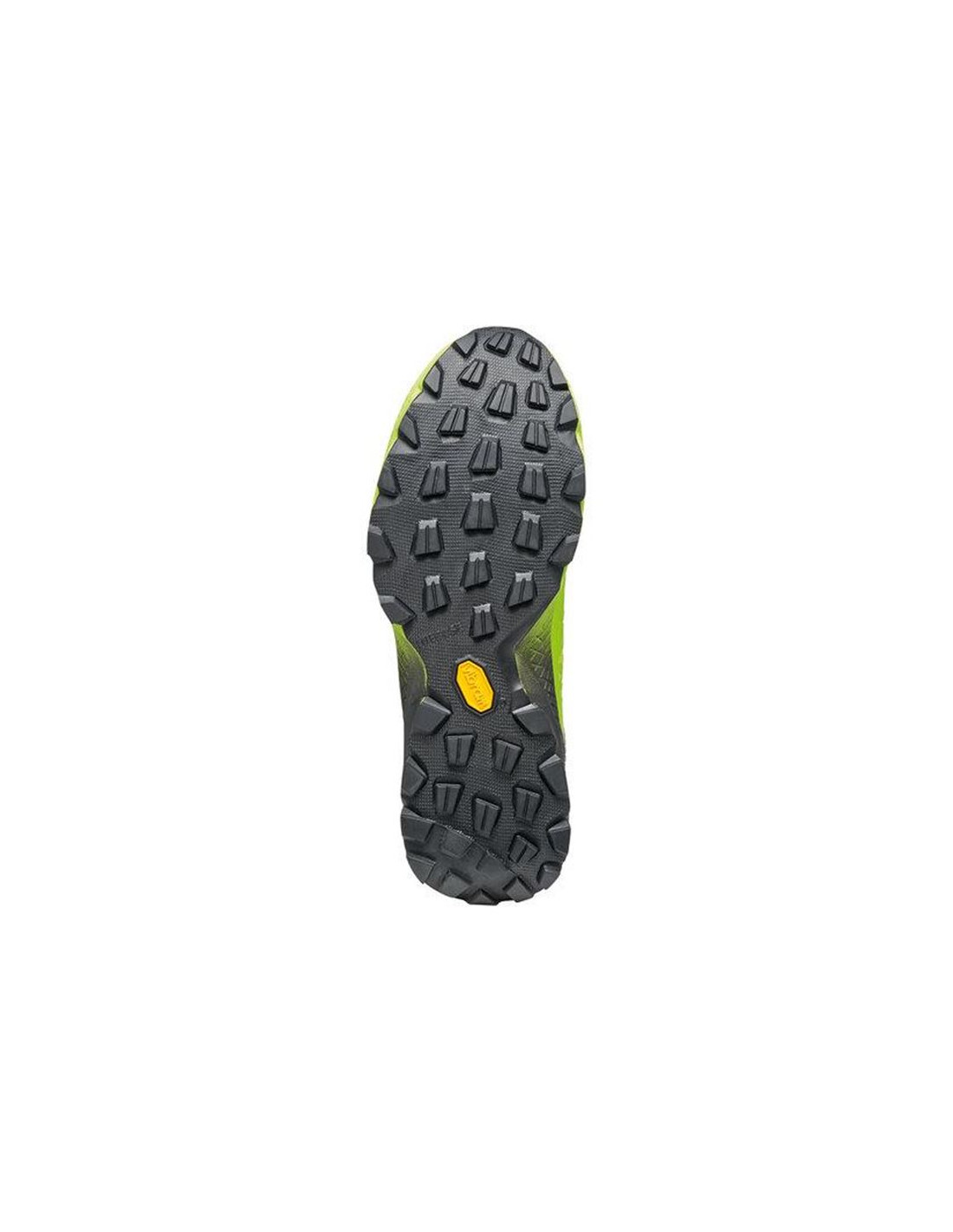 Zapatillas de Trail Scarpa Spin Ultra Acid Lima/Negro Hombre