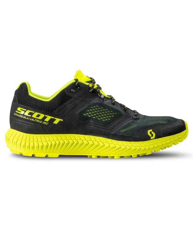 Zapatillas de Trail Scott Kinabalu Ultra Rc Hombre Negro