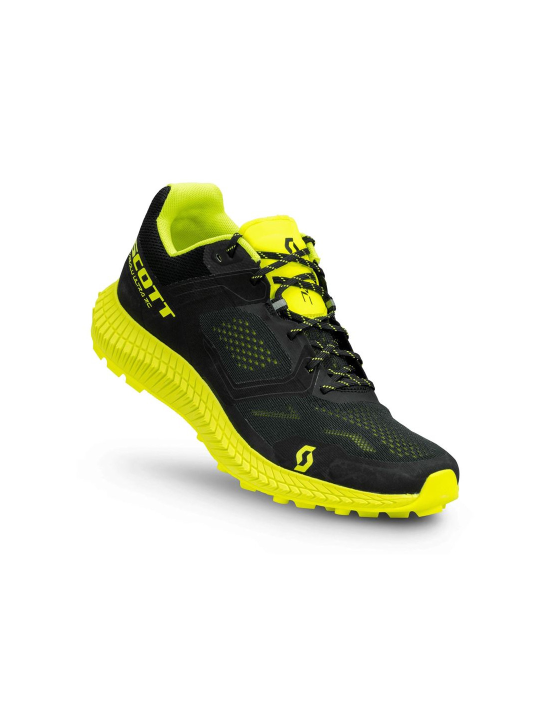 Zapatillas de Trail Scott Kinabalu Ultra Rc Hombre Negro