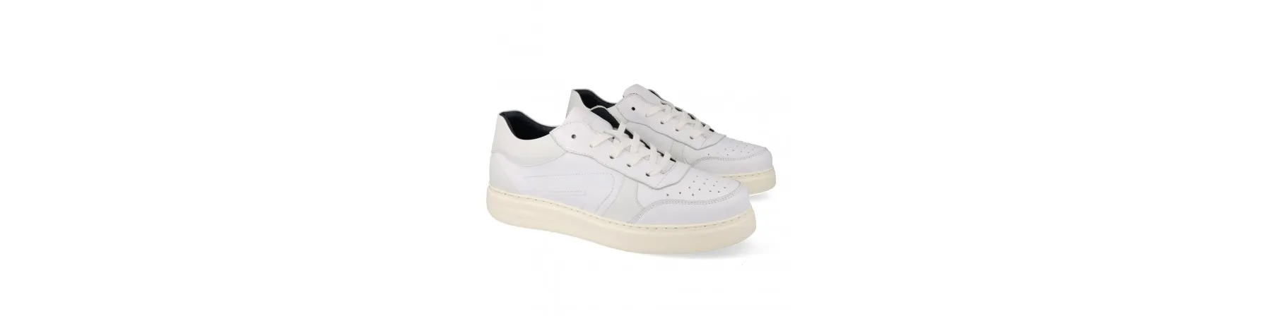 ZAPATILLAS DE VESTIR HOMBRE BLANCAS MOD. GINGER BLANCO