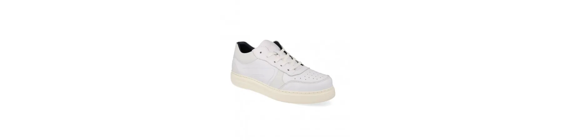 ZAPATILLAS DE VESTIR HOMBRE BLANCAS MOD. GINGER BLANCO