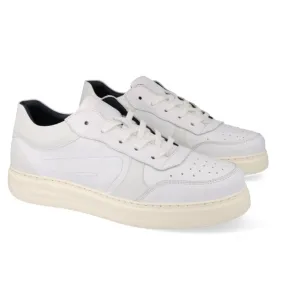 ZAPATILLAS DE VESTIR HOMBRE BLANCAS MOD. GINGER BLANCO