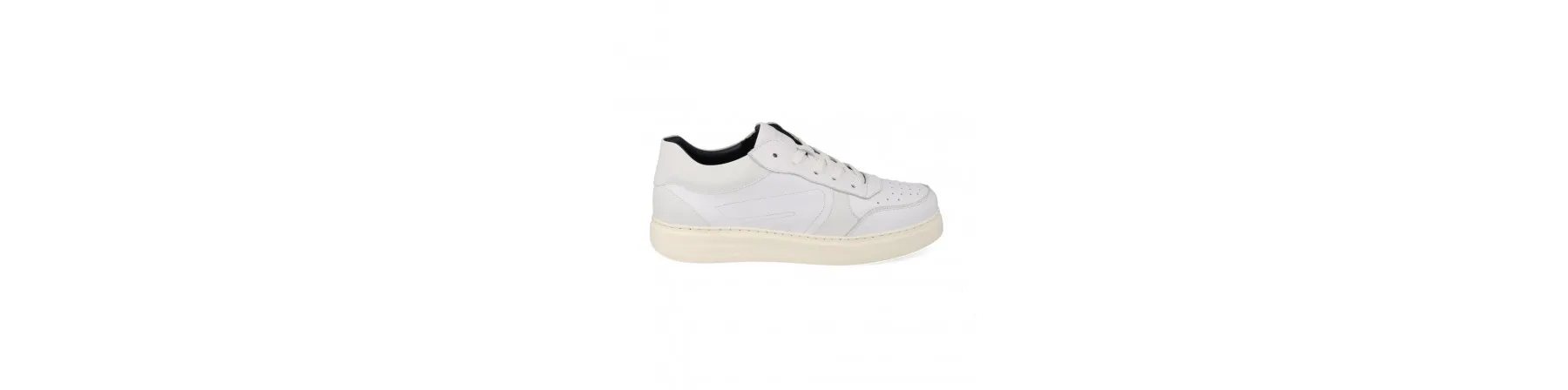 ZAPATILLAS DE VESTIR HOMBRE BLANCAS MOD. GINGER BLANCO