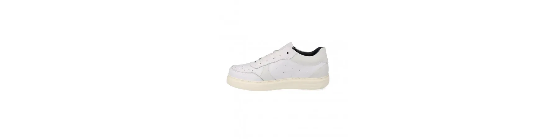 ZAPATILLAS DE VESTIR HOMBRE BLANCAS MOD. GINGER BLANCO