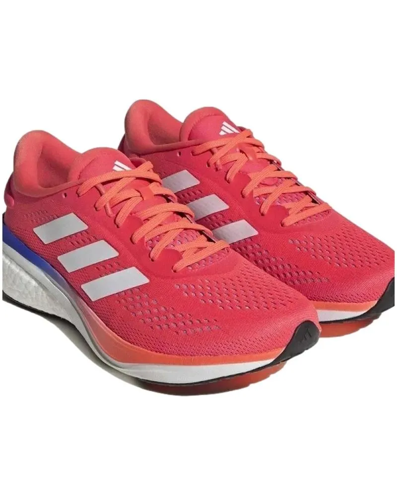 Zapatillas deporte ADIDAS  de Hombre ZAPATILLA RUNNING HOMBRE SUPERNOVA 2 HQ9937  ROJO