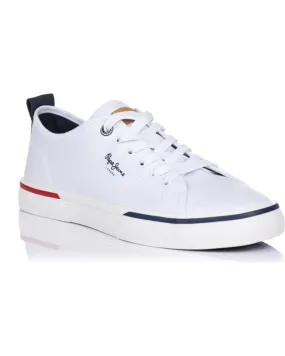 Zapatillas deporte de Hombre PEPE JEANS ZAPATILLAS LONA PMS30811 BLANCO