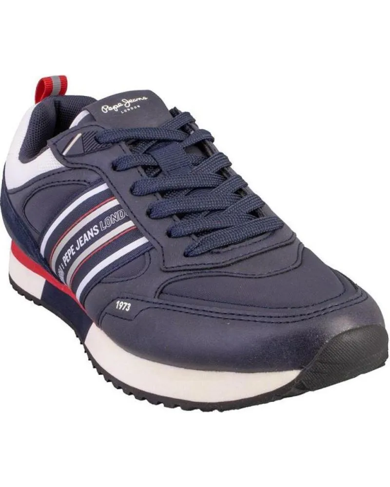 Zapatillas deporte PEPE JEANS  de Hombre PMS40014 ZAPATILLAS CASUAL DE HOMBRE  AZUL MARINO