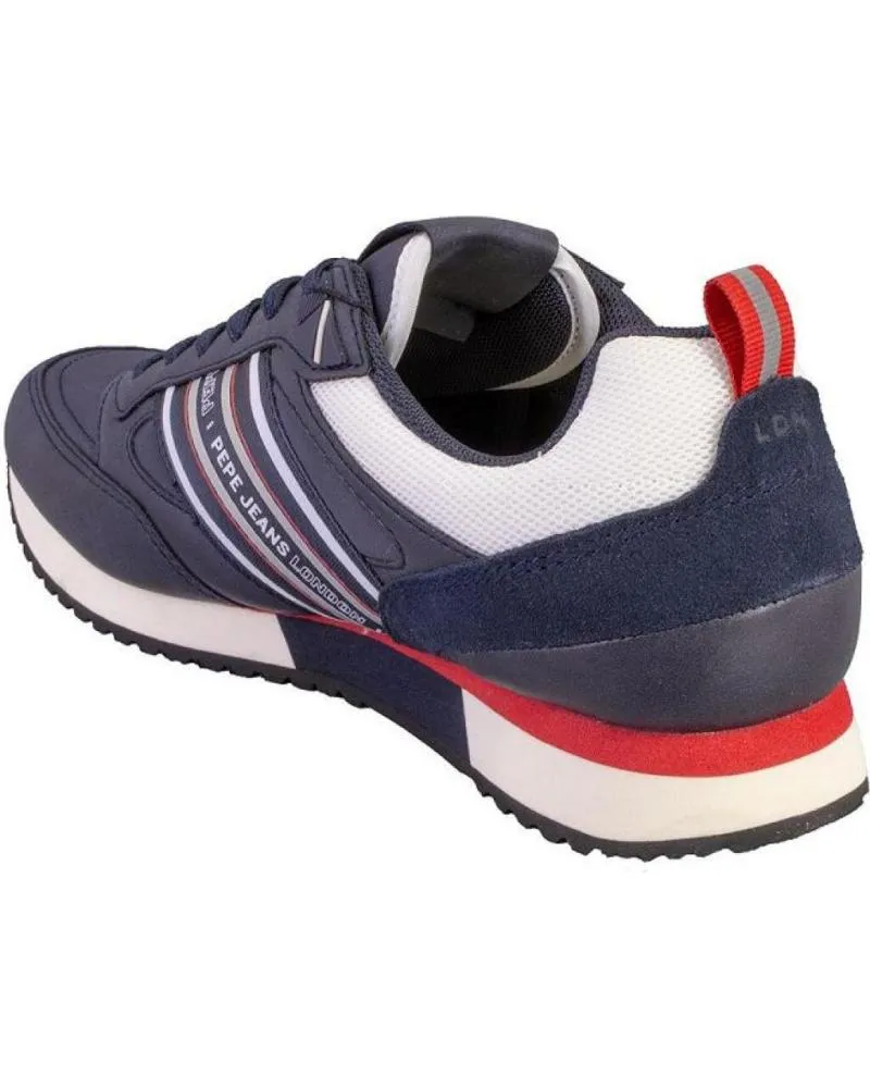 Zapatillas deporte PEPE JEANS  de Hombre PMS40014 ZAPATILLAS CASUAL DE HOMBRE  AZUL MARINO