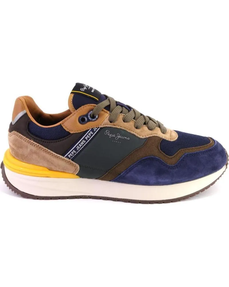 Zapatillas deporte PEPE JEANS  de Hombre PMS60027 ZAPATILLAS CASUAL DE HOMBRE  AZUL MARINO