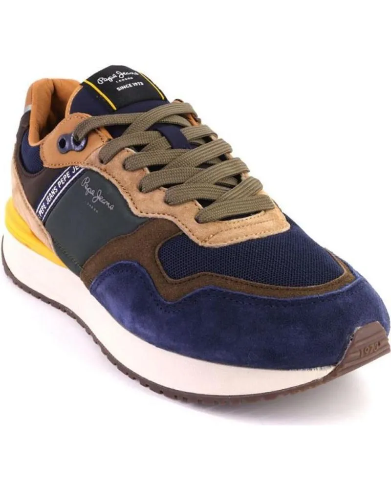 Zapatillas deporte PEPE JEANS  de Hombre PMS60027 ZAPATILLAS CASUAL DE HOMBRE  AZUL MARINO