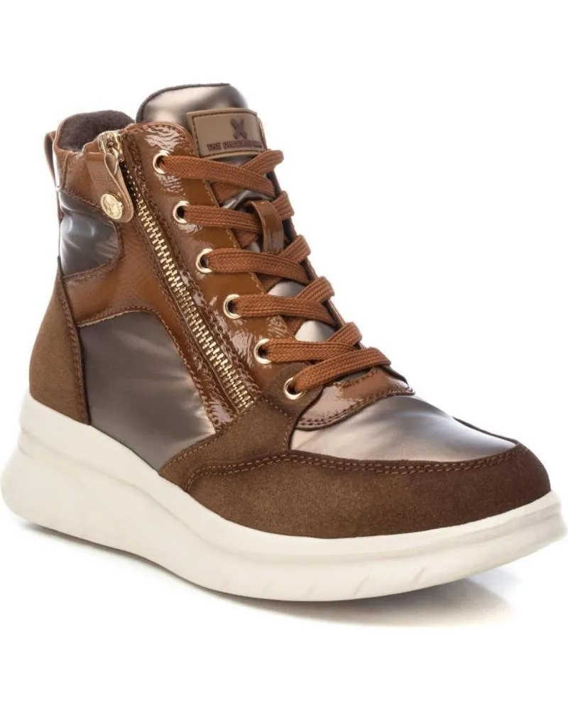 Zapatillas deporte XTI  de Mujer 143200  CAMEL