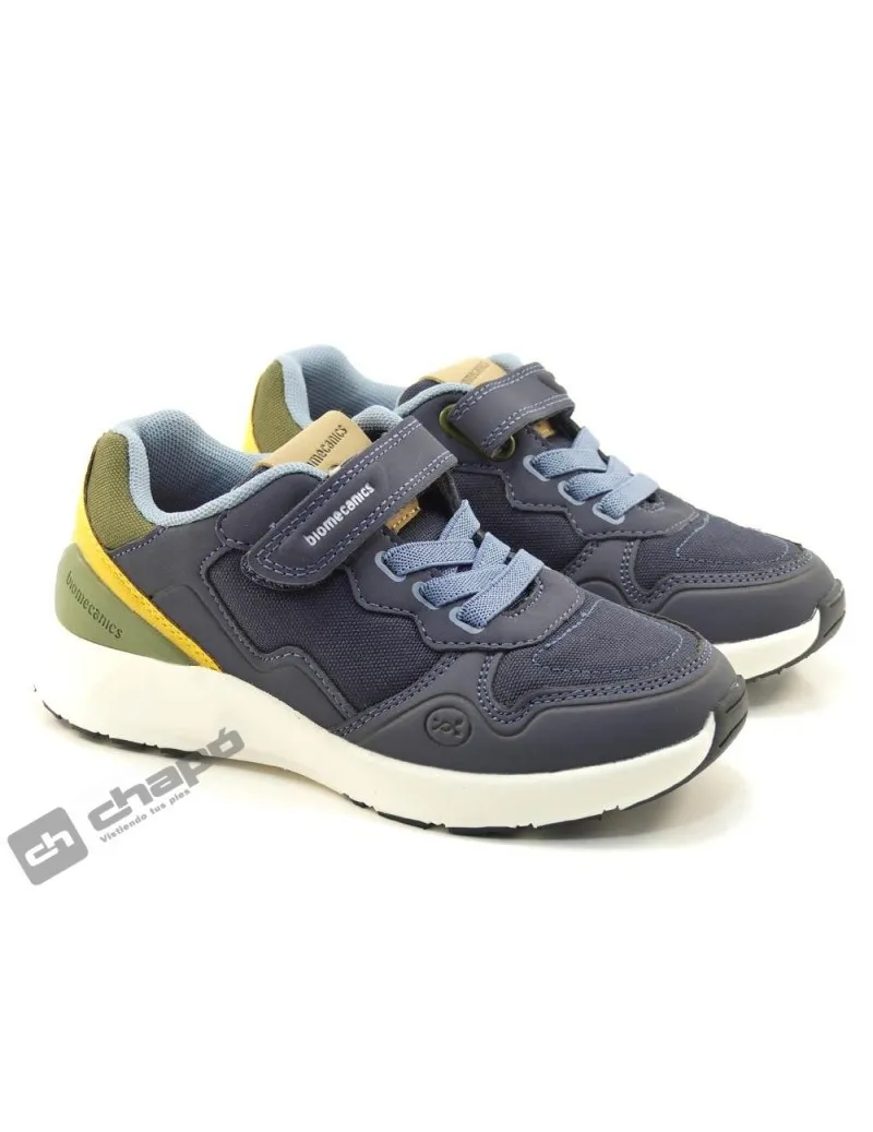 Zapatillas Deportiva Azul Garvalin 241273-b008