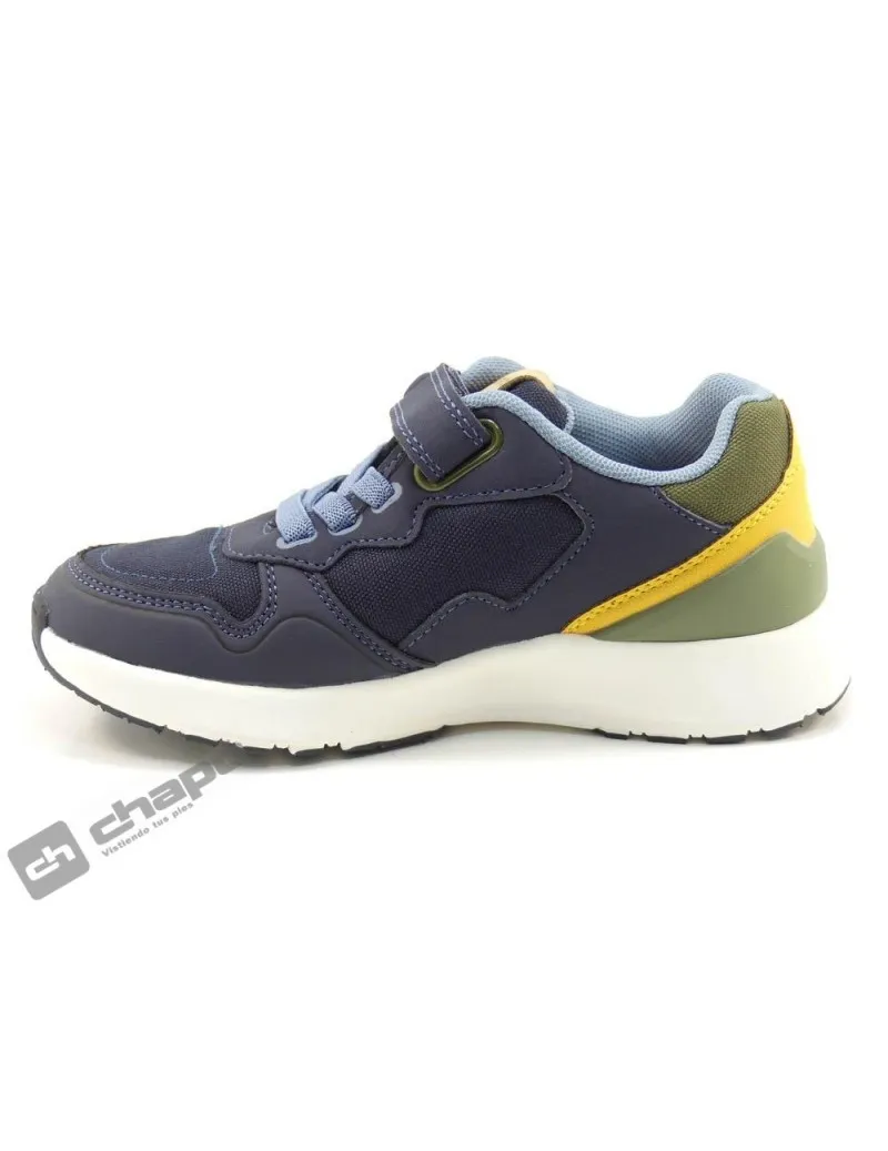 Zapatillas Deportiva Azul Garvalin 241273-b008