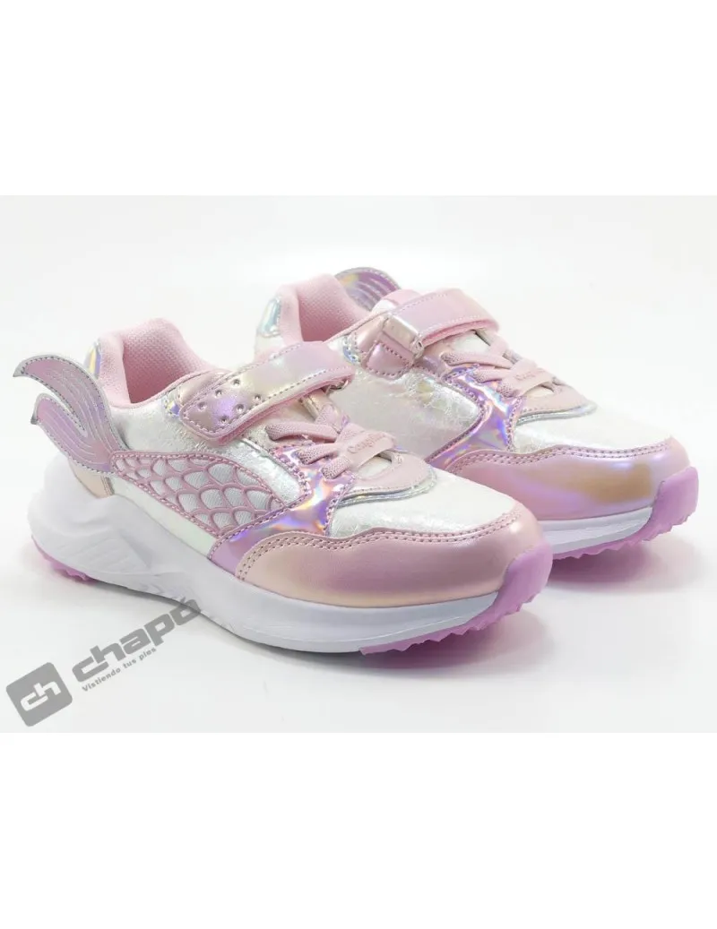 Zapatillas Deportiva Rosa Conguitos 261017-luz