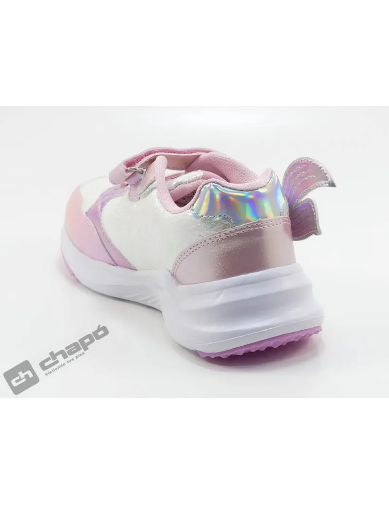 Zapatillas Deportiva Rosa Conguitos 261017-luz