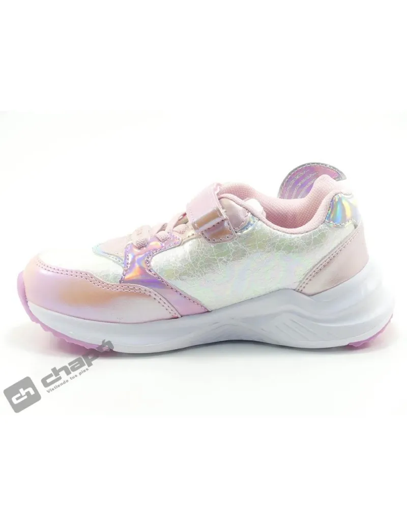 Zapatillas Deportiva Rosa Conguitos 261017-luz