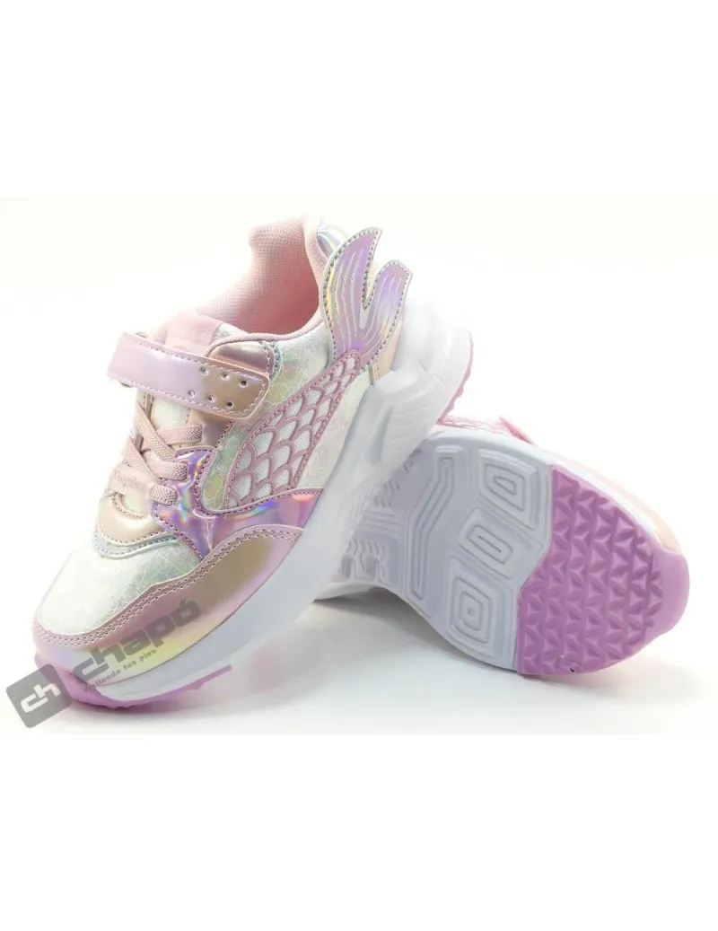 Zapatillas Deportiva Rosa Conguitos 261017-luz