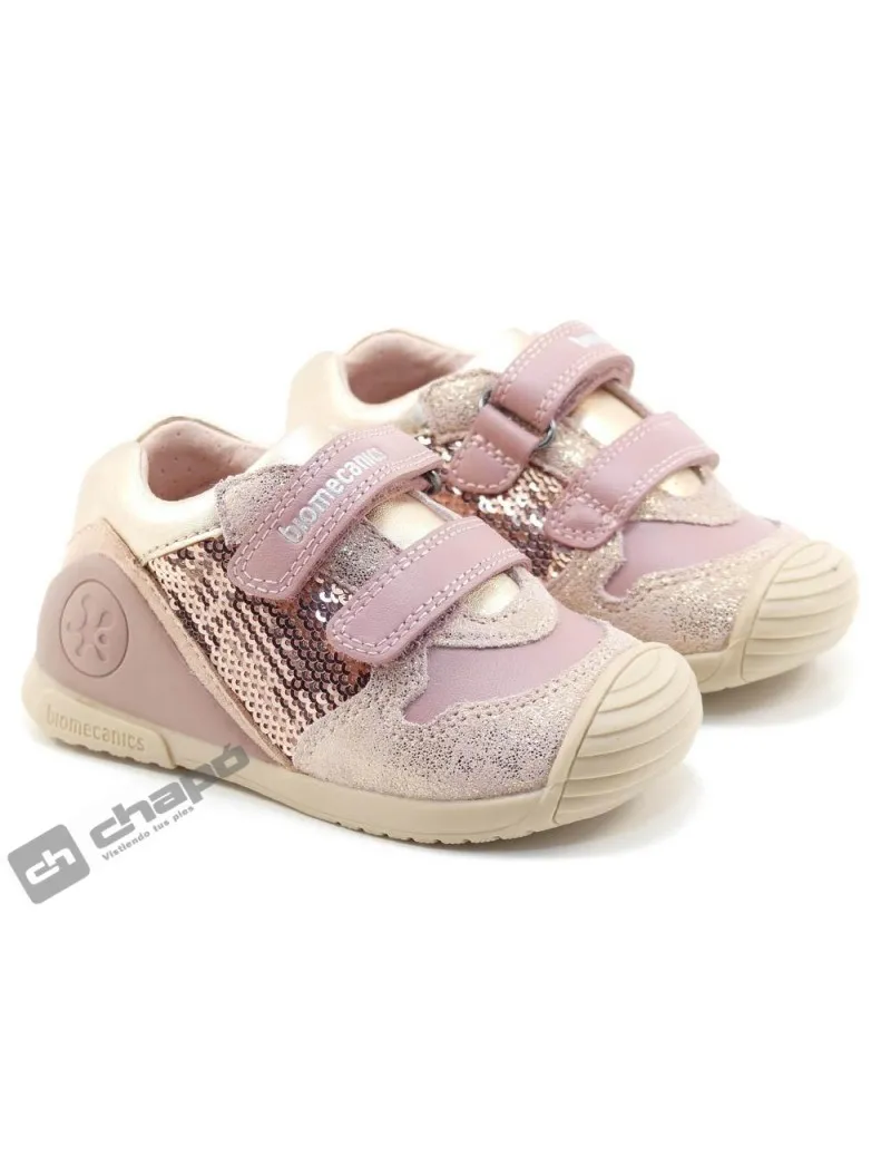 Zapatillas Deportiva Rosa Garvalin 241104-b159