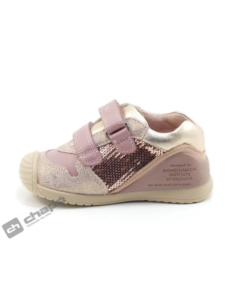 Zapatillas Deportiva Rosa Garvalin 241104-b159