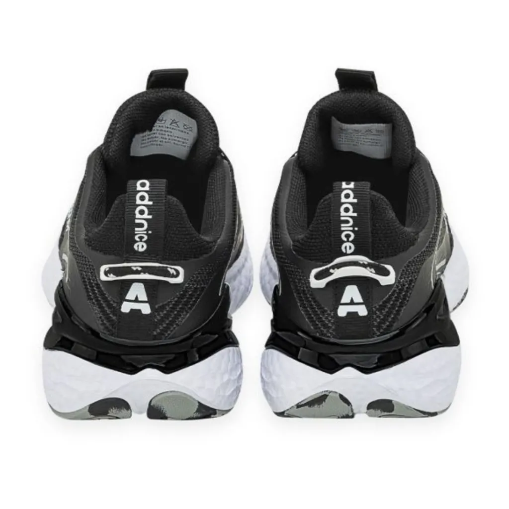 Zapatillas Deportivas Niños Addnice - Tunez Add Ng/Blanco