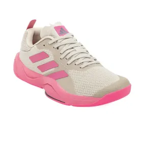 Zapatillas Entrenamiento Adidas Rapidmove Trainer Mujer Beige