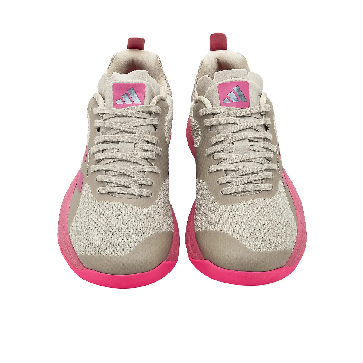 Zapatillas Entrenamiento Adidas Rapidmove Trainer Mujer Beige