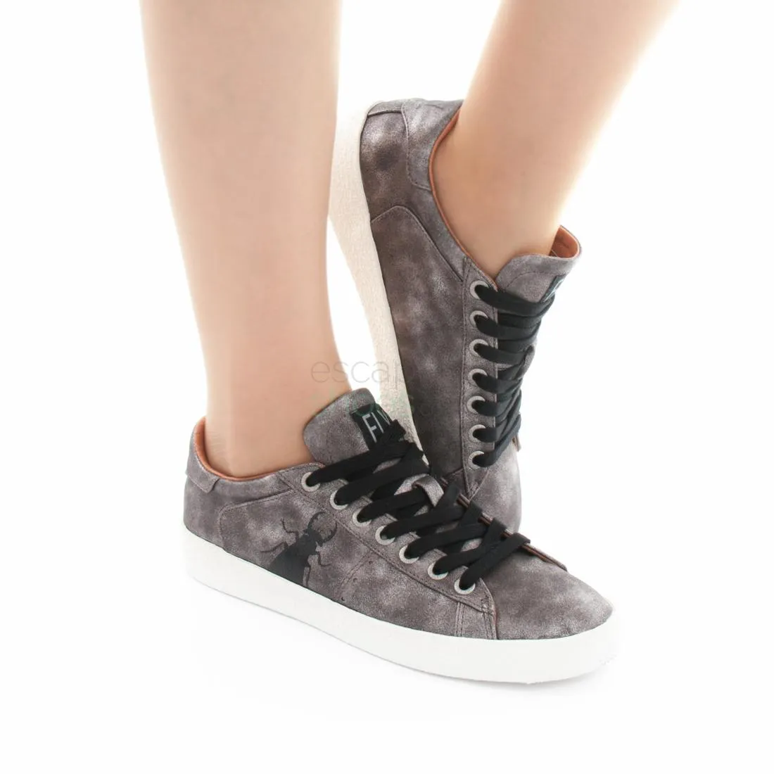 Zapatillas FLY LONDON Baky Berg823 Grey P143823011