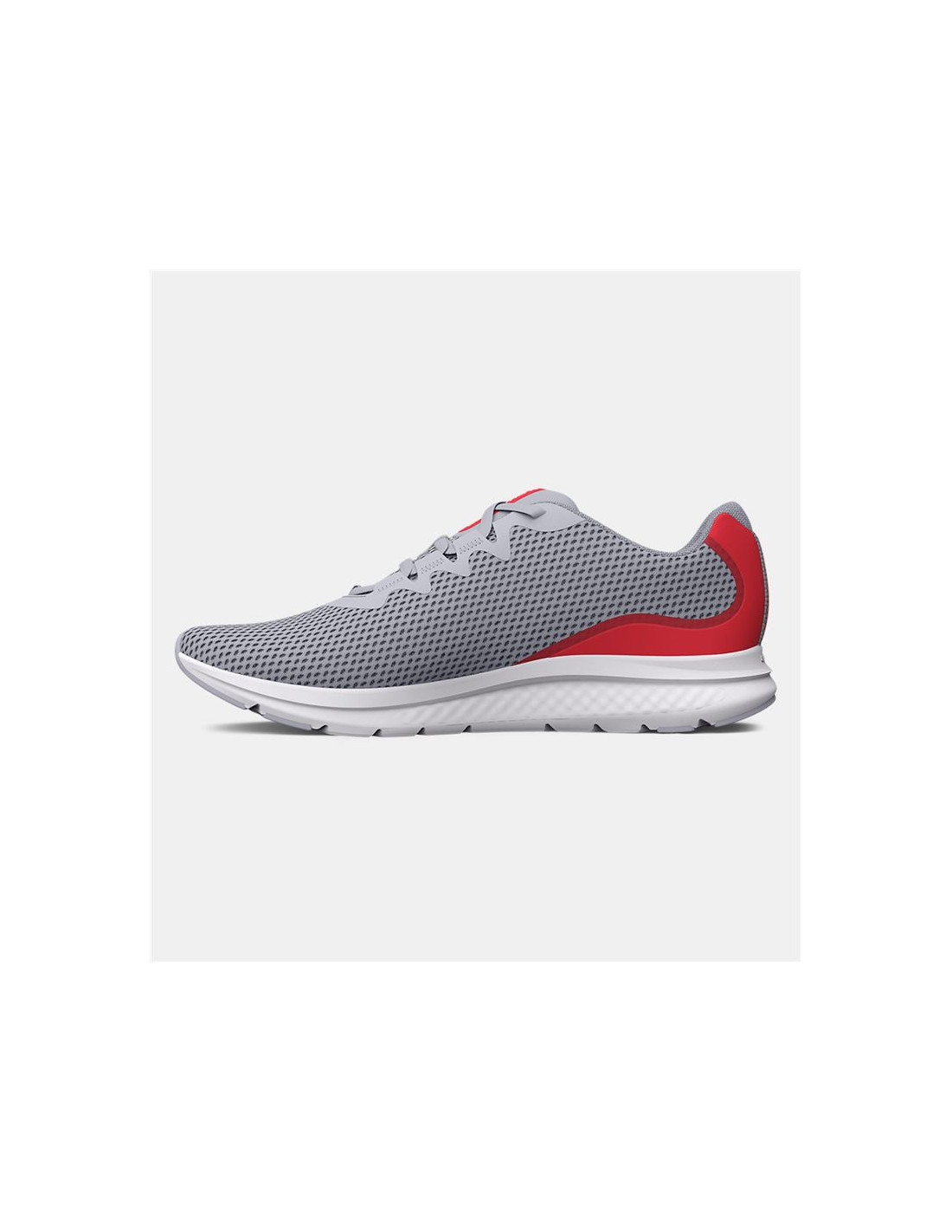 Zapatillas grises de running Under Armour Charged Impulse 3 Hombre